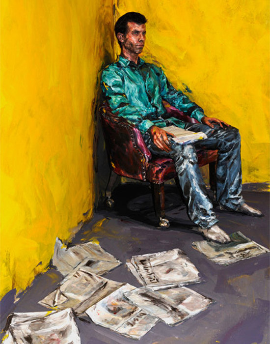Pop Out Painting Alexa Meade